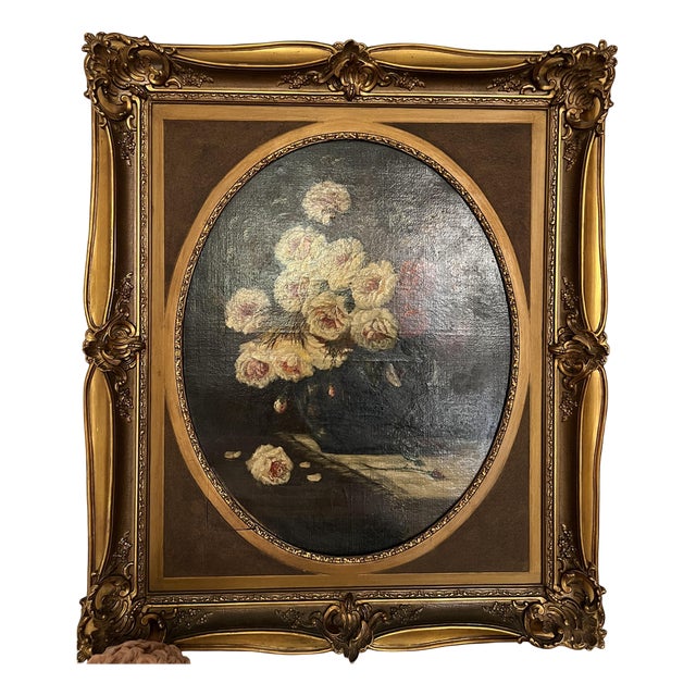 Late 19th Century, Oil on Canvas, Framed For Sale