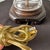 1970s Vintage Cristal d'Albret Lead Crystal Table Lamp France Cut Crystal Base For Sale - Image 5 of 7