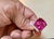 Pink 12 Carat Cushion Cut Natural Pink Tourmaline & Diamond 14 Karat Yellow Gold Ring For Sale - Image 8 of 18