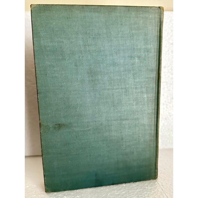 1940s Vintage 1945 & 1946 Astronomy College Textbooks Hardcover Green & Black For Sale - Image 5 of 11