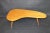 Willy Van Der Meeren Kidney/Boomerang Shaped Coffee Table attributed to Willy Van Der Meeren, 1970s For Sale - Image 4 of 9
