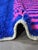 Abstract Small Vibrant Moroccan Wool Rug - 4.9 X 4.2 Ft For Sale - Image 3 of 6