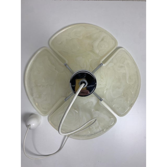 Murano Style Clover Pendant from Cosack Leuchten, 1970s For Sale - Image 4 of 14