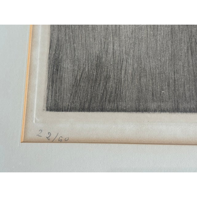 Arthur Luiz Piza (Brazilian, 1928-2017) Etching 1961 For Sale - Image 4 of 15