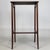 Antique Early 20th Century English Edwardian Mahogany Side Table For Sale - Image 6 of 11