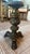 Vintage Glass Coffee Table For Sale - Image 4 of 6