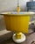 Vintage Italian Table Lamp W/Original Shade & Slot for Books / Media: Brady Bunch Mod Style For Sale - Image 10 of 16