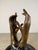 Late 20th Century Rodin “The Cathedral” Bronze Sculpture – Intertwined Hands Study, 12” H For Sale - Image 5 of 11