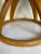 Mid 20th Century Heywood-Wakefield Mid-Century Modern Flower Swivel Ottoman Footstool For Sale In Los Angeles - Image 6 of 11