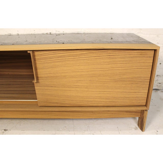 Stunning Low Profile Italian Sideboard For Sale - Image 9 of 13
