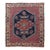 Antique Afshar Rug 3'6'' x 3'10'' For Sale