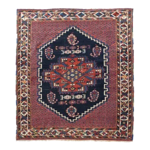 Antique Afshar Rug 3'6'' x 3'10''