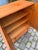 Wood Teak Cabinet with Round Handles, Denmark For Sale - Image 7 of 11
