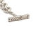 Modern David Yurman Diamond Classic Cable Heart Charm Bracelet, Sterling Silver For Sale - Image 3 of 4