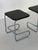 Bauhaus Brutalist Coffee Tables, 1950s, Set of 2 For Sale - Image 3 of 7
