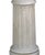 This hand-carved solid marble column features a beautifully detailed acanthus capital atop a classic fluted shaft,...