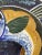 Vintage Large Spanish Art Pottery Colorful Fish Wall Hanging Plate For Sale In Las Vegas - Image 6 of 12