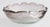 Purple Vintage Italian Murano Scalloped Art Glass Controlled Bubbles Bowl For Sale - Image 8 of 8