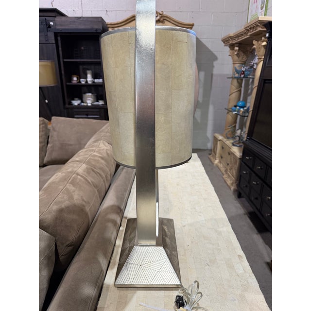 Artmax Postmodern Table Lamp With Shade For Sale - Image 4 of 9