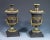 Early 19th Century English Regency Bronze & Ormolu Pineapple Topped Urns With Reversible Candlestick Tops For Sale - Image 5 of 6