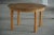 Mid-Century Modern Danish Round Extendable Oak Dining Table, 1960s For Sale - Image 12 of 18
