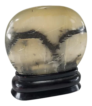 Chinese Agate or Quartz Crystal Dreamstone