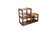 An exclusive and very well-built bookcase in solid teak, made by Dyrlund Denmark, one of the most reputable Danish...