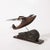 Art Deco Anthoine Art Bois Carved Wood and Metal Seaplane Model on Stand For Sale In New York - Image 6 of 14