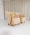 Swedish Modern Sheepskin Lounge Chairs, 1940s, Set of 2 For Sale - Image 12 of 12