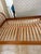 1980s Solid Teak Queen Size Bed Frame For Sale - Image 10 of 11