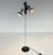Chrome 3 -pot Floor Lamp, Italy, 1960s For Sale - Image 3 of 13