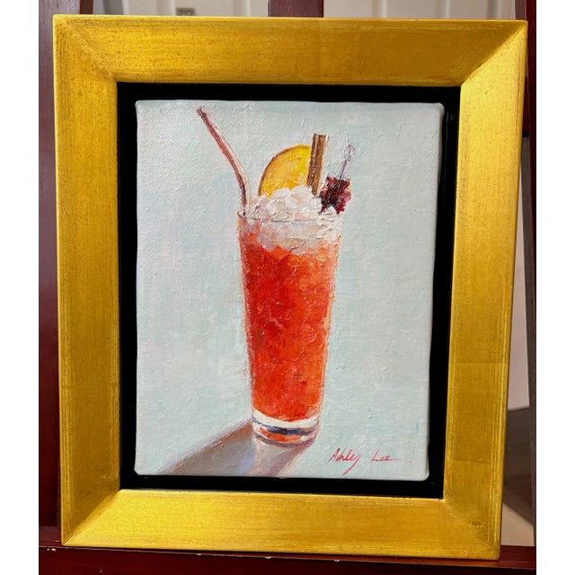 Ashley Lee (b.1970), is a career artist and art teacher. Her work has specialized in still life and genre paintings of...