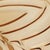 Orange Art Deco Amber Cake Plate from Val Saint Lambert, 1930s For Sale - Image 8 of 14