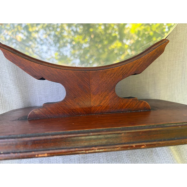 Vintage Art Deco Dressing Mirror For Sale - Image 12 of 18