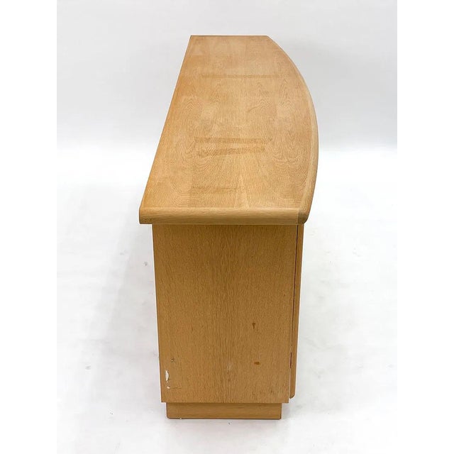 Tan Danish Credenza Mid Century Modern by Skovby Mobelfabrik For Sale - Image 8 of 13