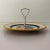 Stangl Midcentury Stangl Hand Painted Serving Sandwich / Snack Plate For Sale - Image 4 of 6