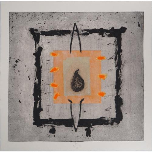 Didier Hagege, Pear, Original Signed Engraving For Sale - Image 5 of 5