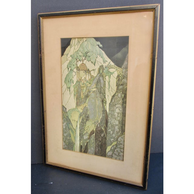 Mid 20th Century Art Deco Art Print by Gaston Pirou For Sale - Image 5 of 9