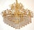 Brass and Lead Crystal 5-Light Chandelier by Joska Bodenmais, 1970s, in Very Good conditions. Designed 1970 to 1979 I have...