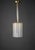 Fine Polished Satin Glass and Vanilla Artisan Glass Pendant Light by ZAVADKSI, 2023 For Sale - Image 4 of 4