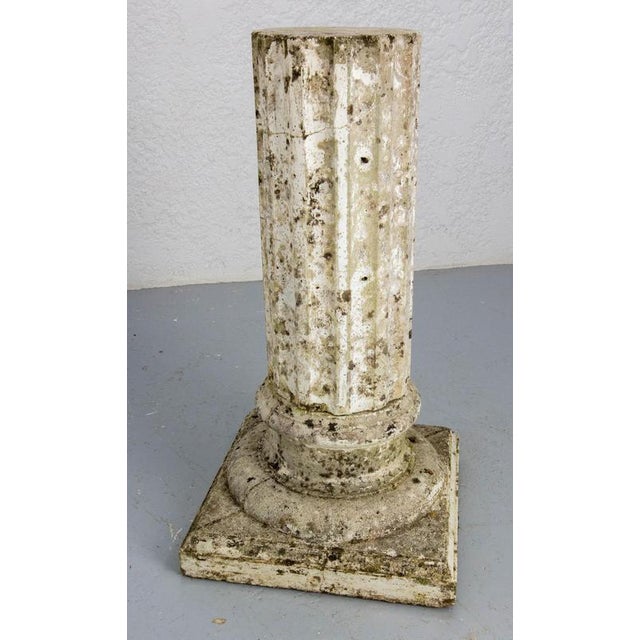 Garden Cement Columns, France, Mid-20th Century, Set of 2 For Sale - Image 6 of 14