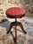 Antique Adjustable Piano Stool in Mahogany, 1890s For Sale - Image 5 of 13