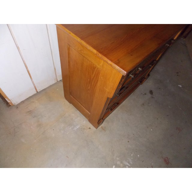 Late 18th Century Antique Late 1800s Eastlake Chest of Drawers For Sale - Image 5 of 7