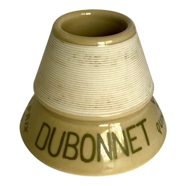 1900 Dubonnet French Grand Prix Match Striker and Holder For Sale