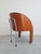 Metal Set of Postmodern Club or Side Chairs attributed to Ligne Roset, France, 1980s For Sale - Image 7 of 14