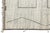 Textile Modern Minimalist Moroccan Style Wool Rug – Handmade Geometric Linear Design For Sale - Image 7 of 10