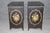 Pair 1980's Baker Chinoiserie Style Paint Decorated Bachelor Chests For Sale In Philadelphia - Image 6 of 17