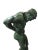 Large Bronze Statue of Atlas, 20th Century For Sale - Image 3 of 10