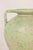 French 1940s French Green Vase/Jug | Stamped by Maker ‘Vallauris’ For Sale - Image 3 of 5