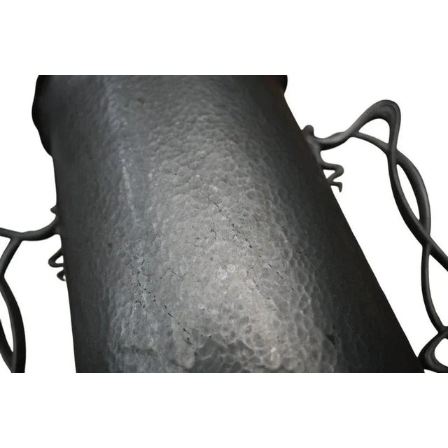 Art Nouveau Tinned Brass Wine Cooler, 1900-1915 For Sale - Image 5 of 7